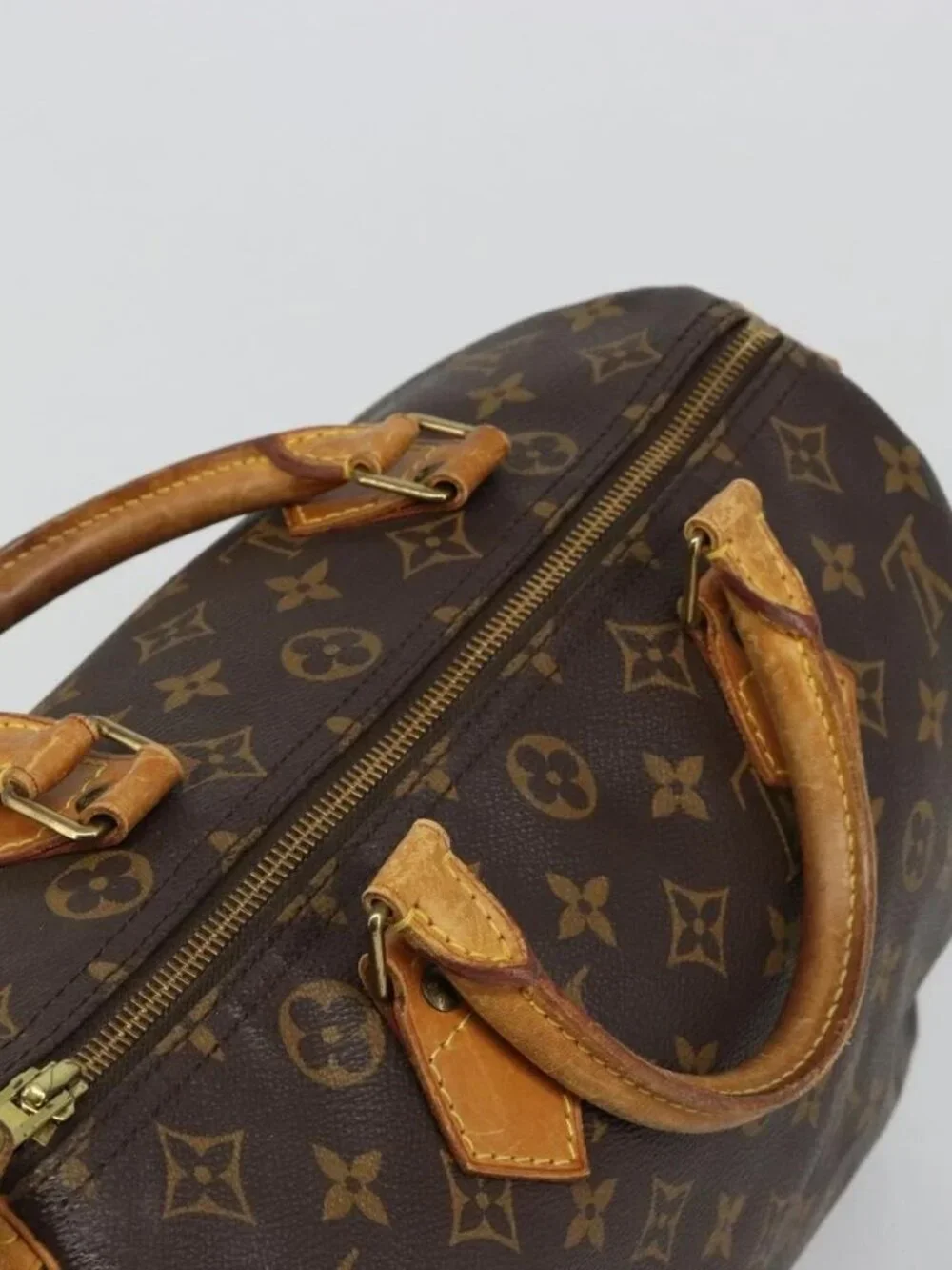 LOUIS VUITTON Monogram Speedy 30 Hand Bag M41526 LV Auth 185705A